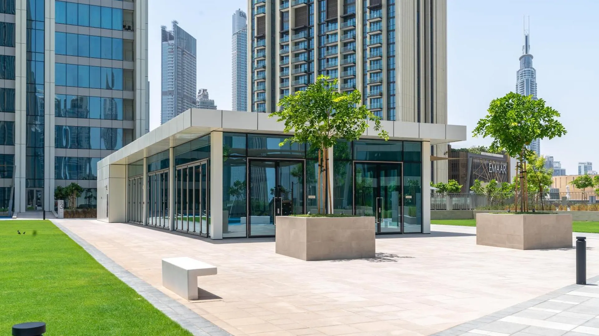 On Off Hh- Downtown Views 2 Apartment Dubai