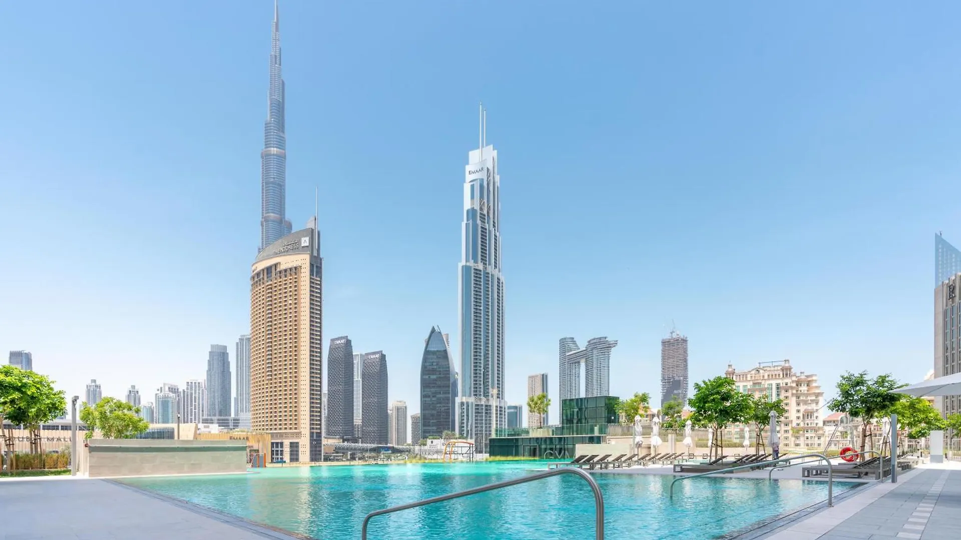 On Off Hh- Downtown Views 2 Apartment Dubai 0*,