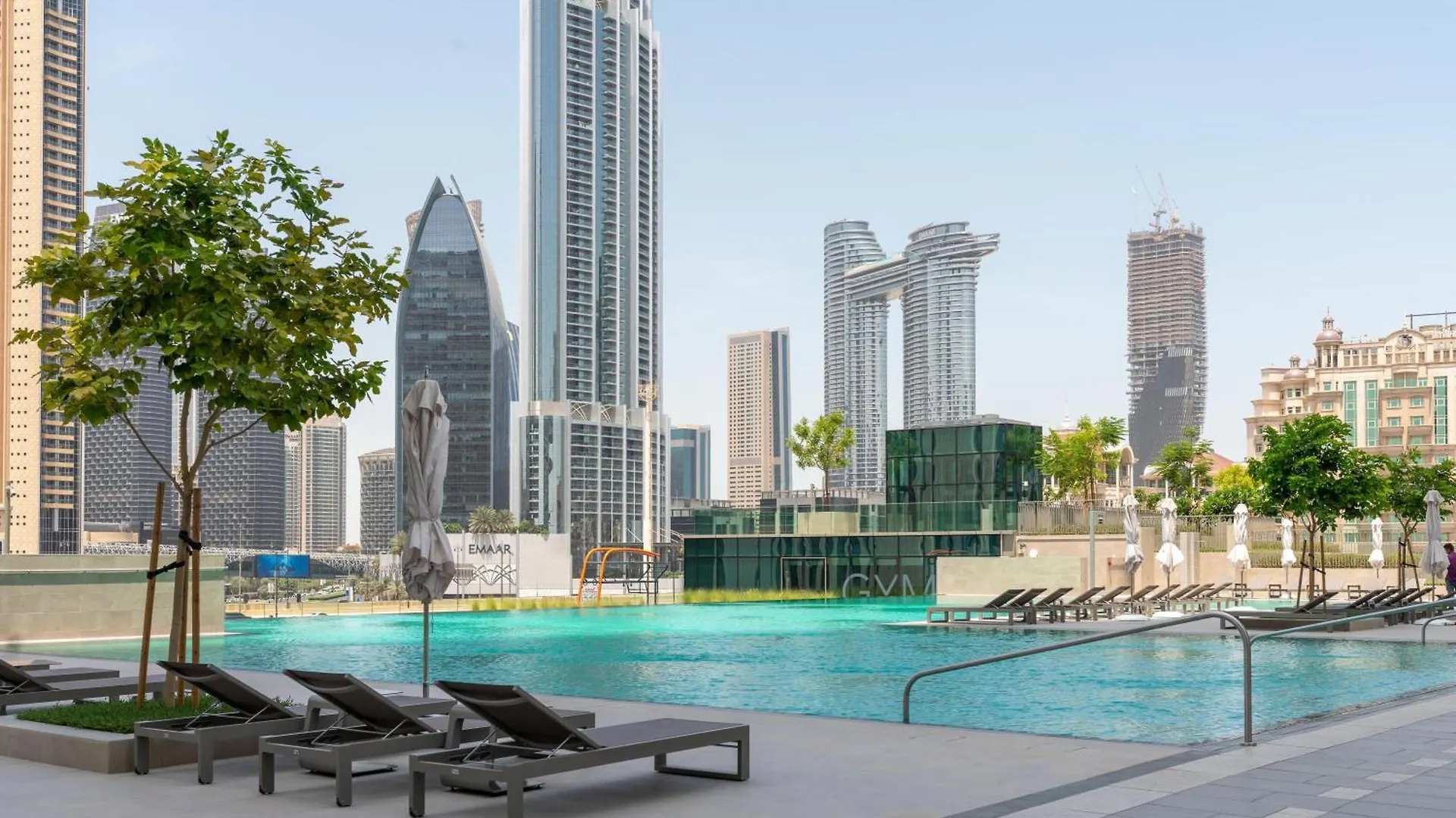 On Off Hh- Downtown Views 2 Apartment Dubai