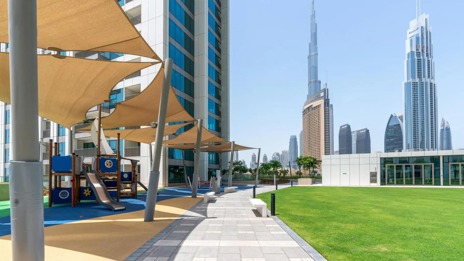 On Off Hh- Downtown Views 2 Apartment Dubai