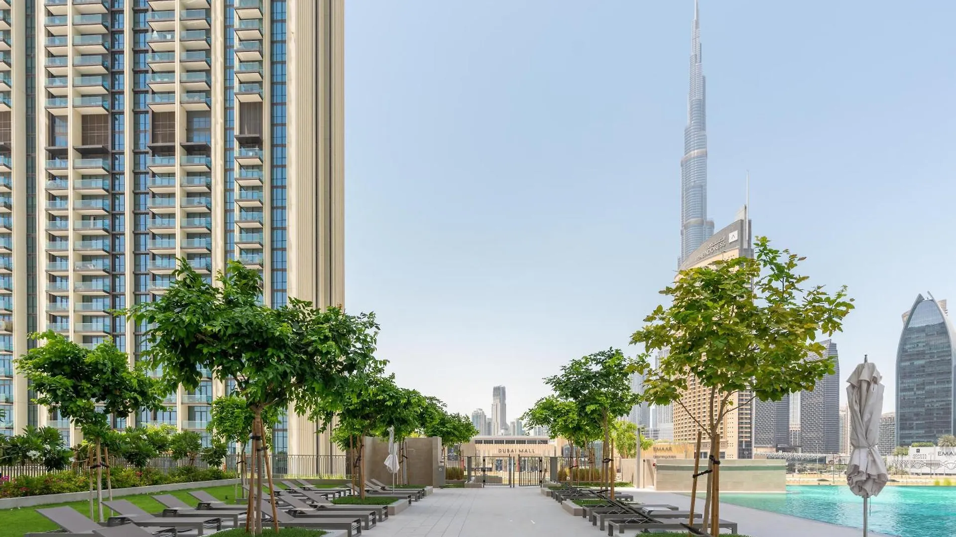 On Off Hh- Downtown Views 2 Apartment Dubai