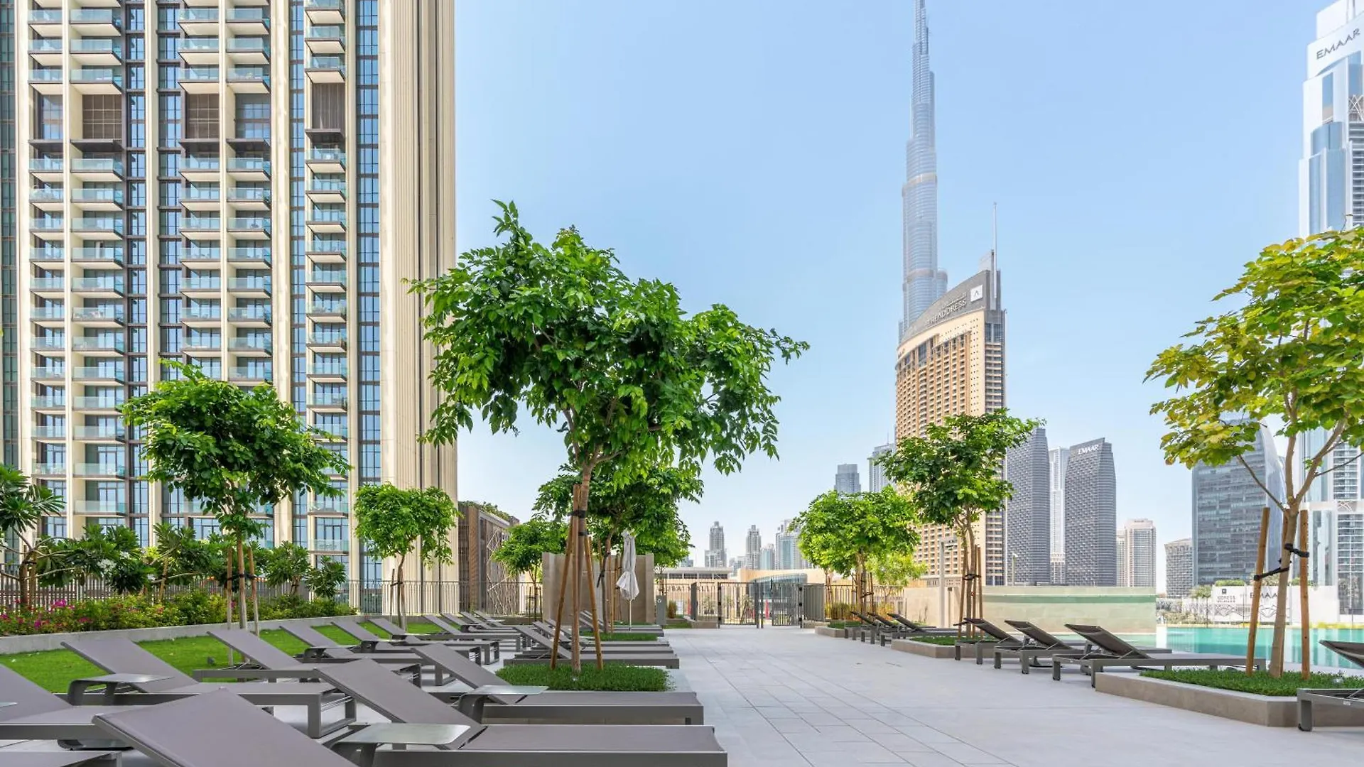 On Off Hh- Downtown Views 2 Apartment Dubai United Arab Emirates