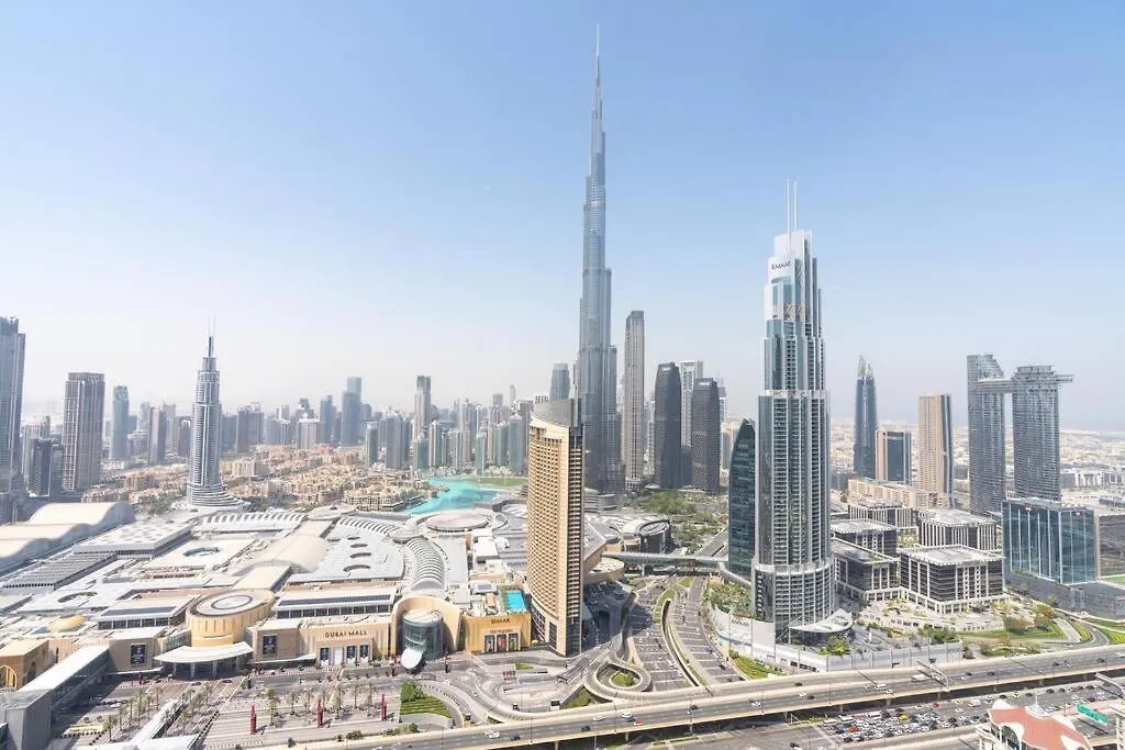 On Off Hh- Downtown Views 2 Apartment Dubai